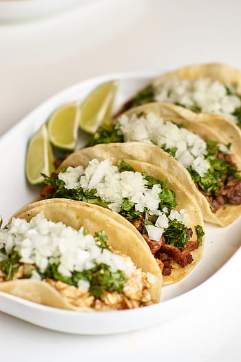 Low Country Oyster Taco