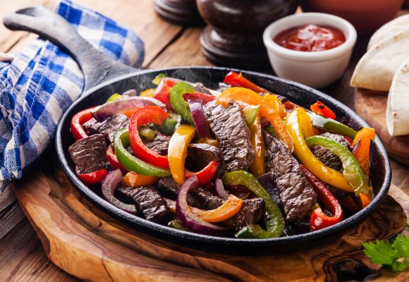 Sizzling Fajitas Platter