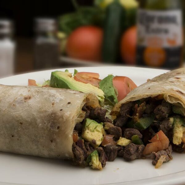 Steak Fajita Burrito