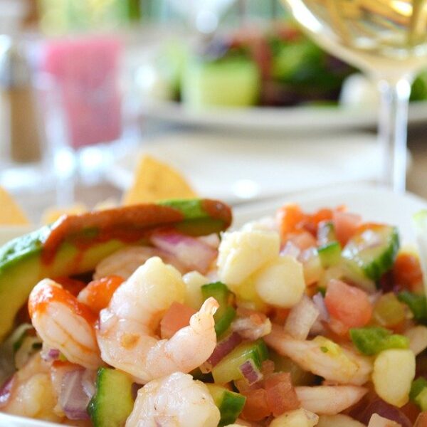 Ceviche (shrimp)